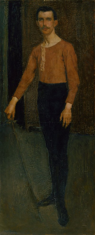 Der Degen von Hugh Ramsay